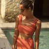 Maio Backless Surfsuit - One Piece