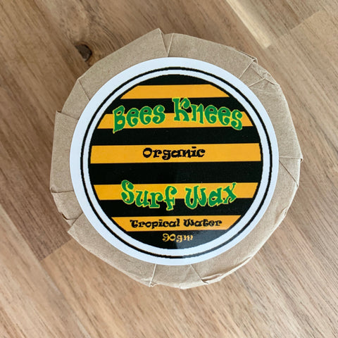 Green Grip Wax with Beeswax Wrap - BASECOAT